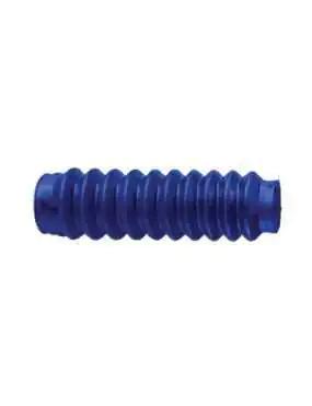 Blue Universal Rubber Shock Absorber Cover