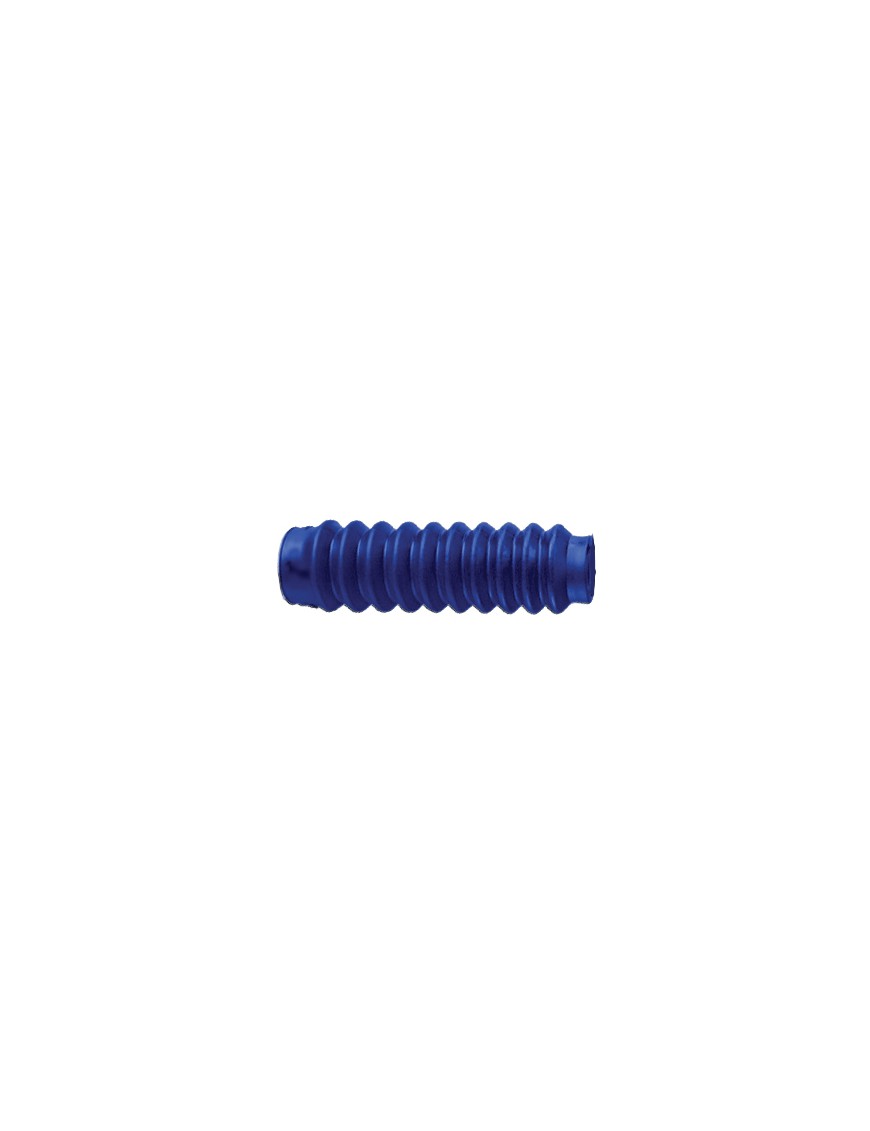 Blue Universal Rubber Shock Absorber Cover Blue Universal Rubber Shock Absorber Cover
