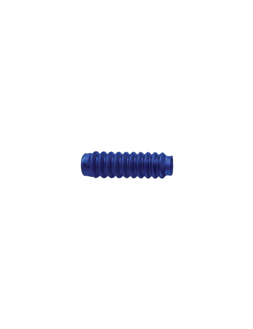 Blue Universal Rubber Shock Absorber Cover