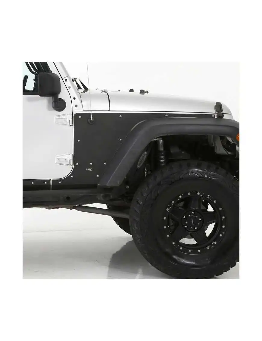 Front Steel Fender Flares Guards SMITTYBILT XRC - Jeep Wrangler JK