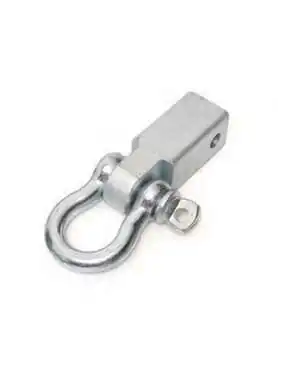 Hitch Pin Lock for Tow Hitch Silver Smittybilt