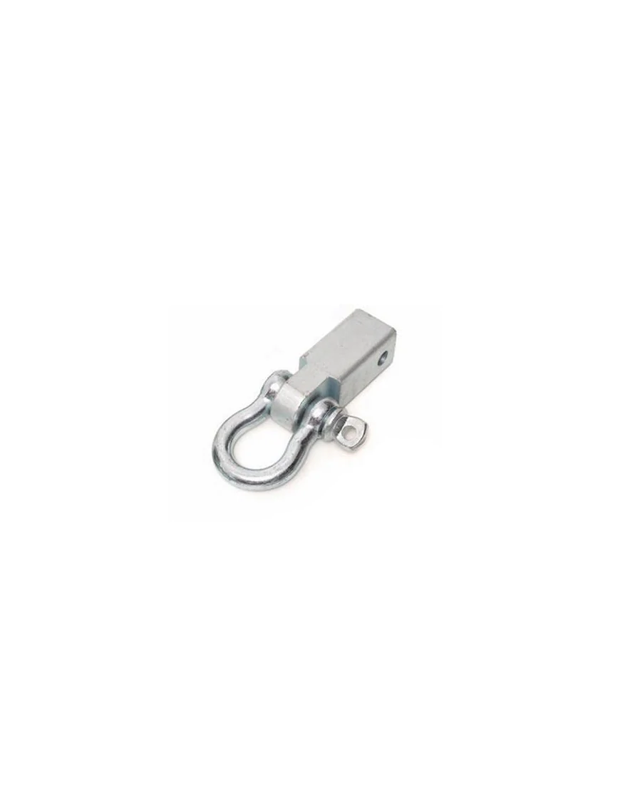 Hitch Pin Lock for Tow Hitch Silver Smittybilt