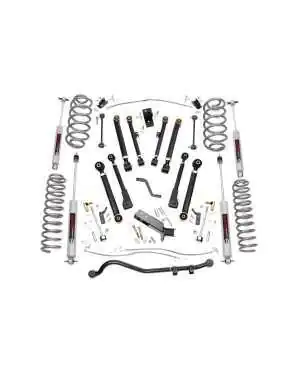 6" Rough Country X-Series Lift Kit - Jeep Wrangler TJ