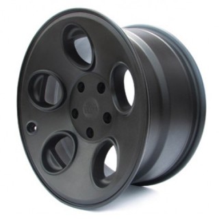 Felga Aluminiowa 8.5x17 5x127 ET+10 - AEV Savegre Black Jeep Wrangler JK