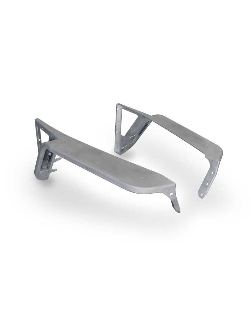 Front Wide Steel Fenders POISON SPYDER - Jeep Wrangler TJ
