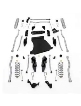 4,5" Long Arm 4 Link Lift Kit RUBICON EXPRESS - Jeep Wrangler JK 2 drzwi