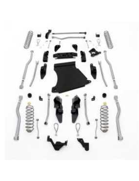 4,5" Long Arm 4 Link Lift Kit RUBICON EXPRESS - Jeep Wrangler JK 2-door