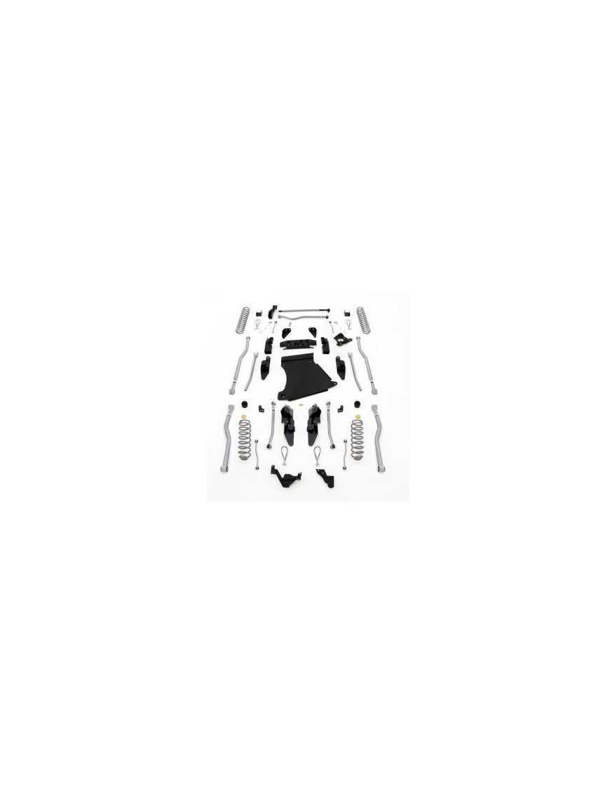 4,5" Long Arm 4 Link Lift Kit RUBICON EXPRESS - Jeep Wrangler JK 2-door