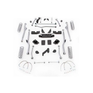 4,5" Extreme Duty Long Arm Lift Kit Radius  RUBICON EXPRESS - Jeep Wrangler JK 4 drzwi