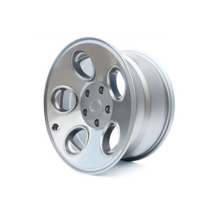 Felga Aluminiowa 8.5x17 5x127 ET+10 - AEV Savegre Silver Jeep Wrangler JK
