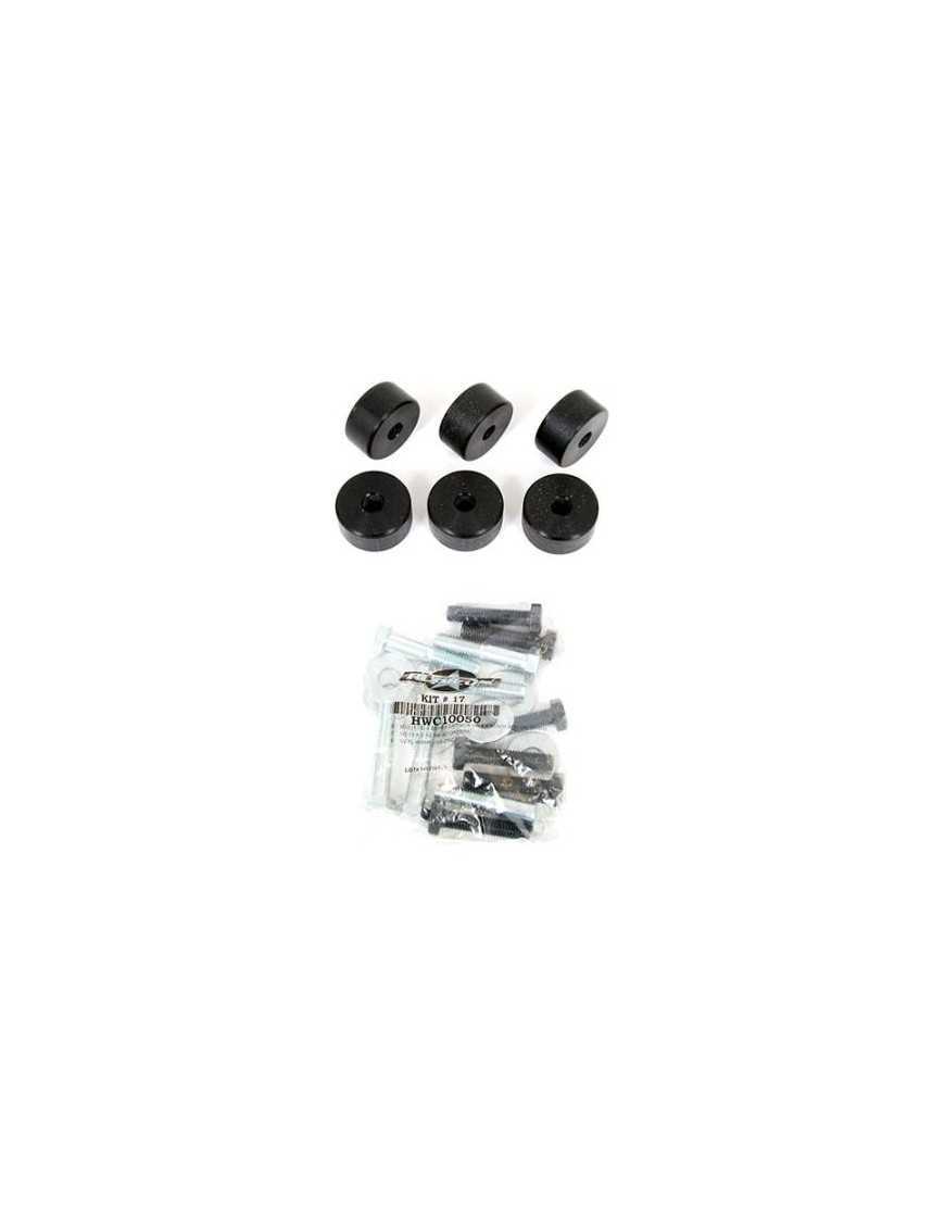 Reducer Drop Kit Rubicon Express - Jeep Wrangler YJ