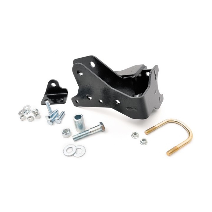Przeniesienie mocowania przedniego drążka Panharda - Lift 3,5" - 4" - Jeep Wrangler JK