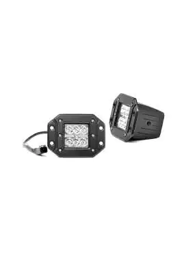 Reflektory LED Rough Country wpuszczane (para)