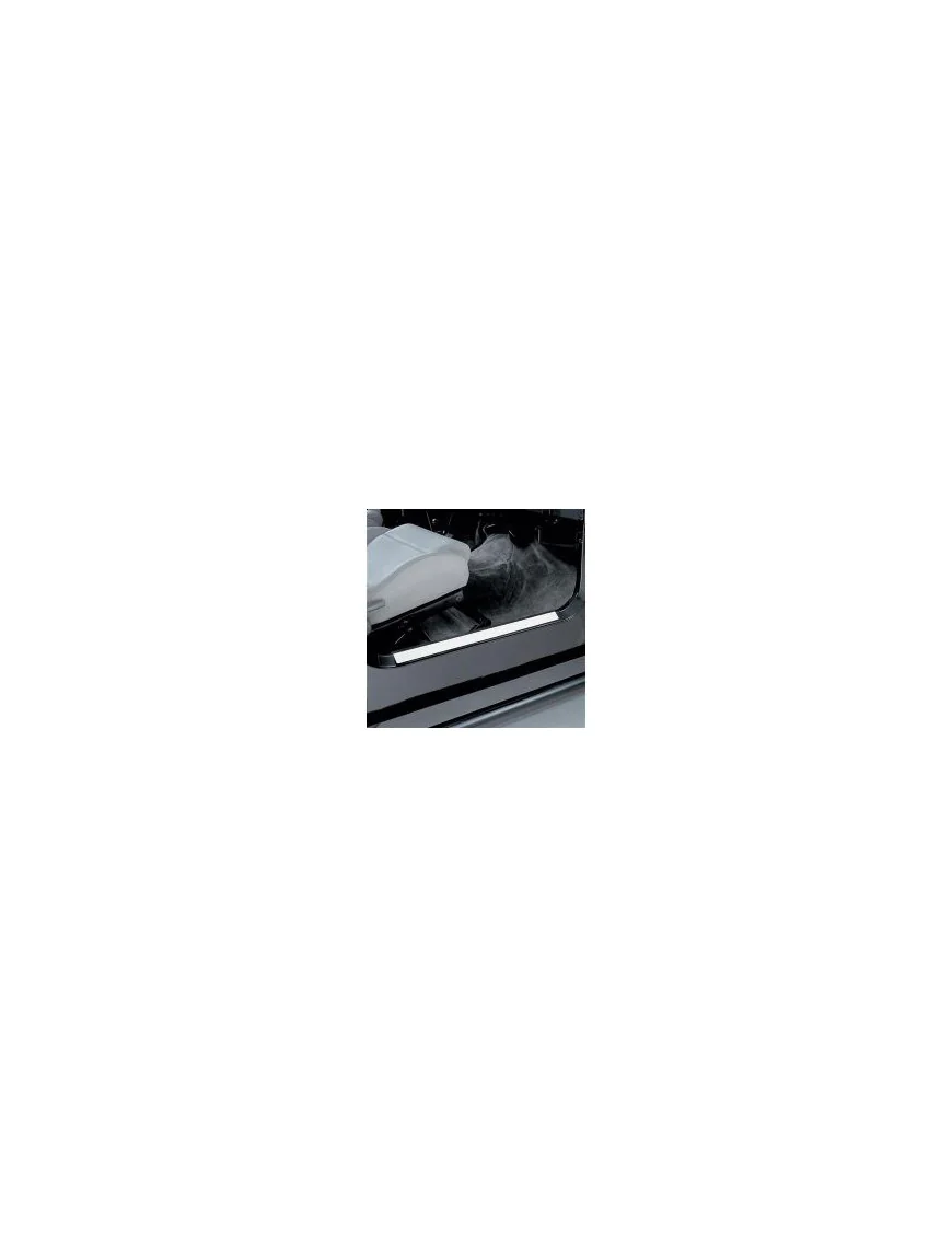 Chrome Door Sill Guards - Jeep Wrangler JK 4-door