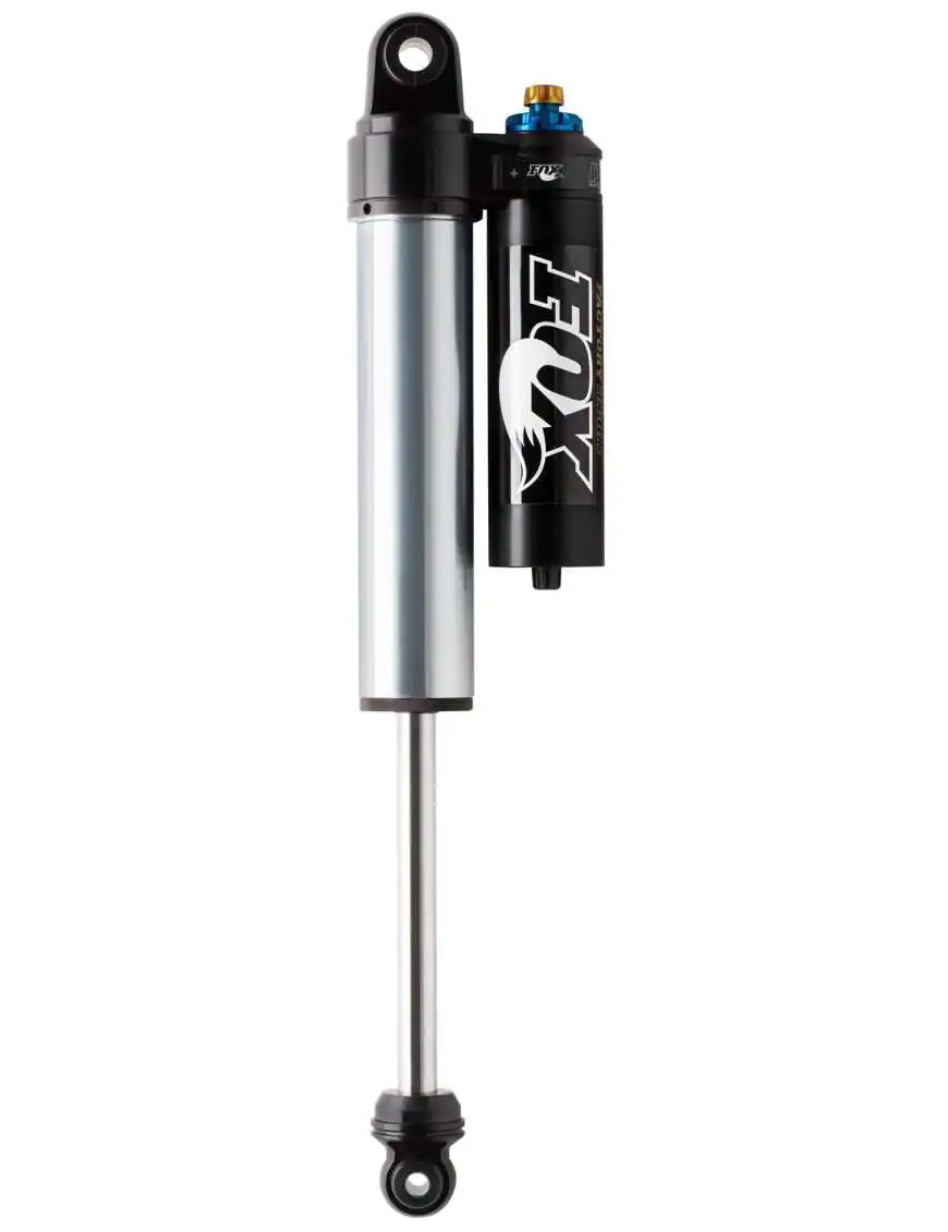 Rear Shock Absorber FOX 2.5 Factory Series Reservoir with Hardness Adjustment - Lift 0"-1.5" - Ford F150 14-19 4WD