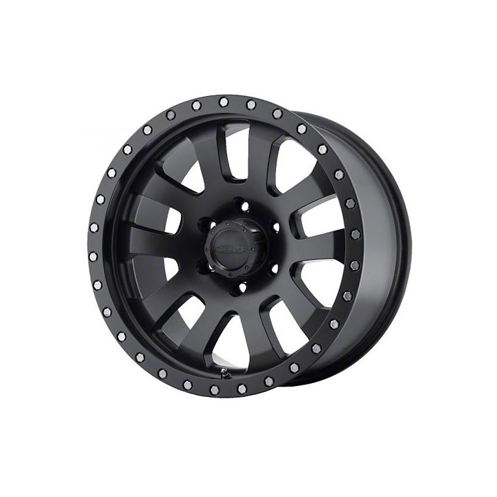 Felga Aluminiowa 9x18" 5x127 ET 0 - Pro Comp Model 7036 Flat Black - Jeep Wrangler JK