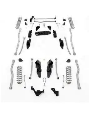 5,5" Long Arm 4 Link Lift Kit RUBICON EXPRESS - Jeep Wrangler JK 4 drzwi