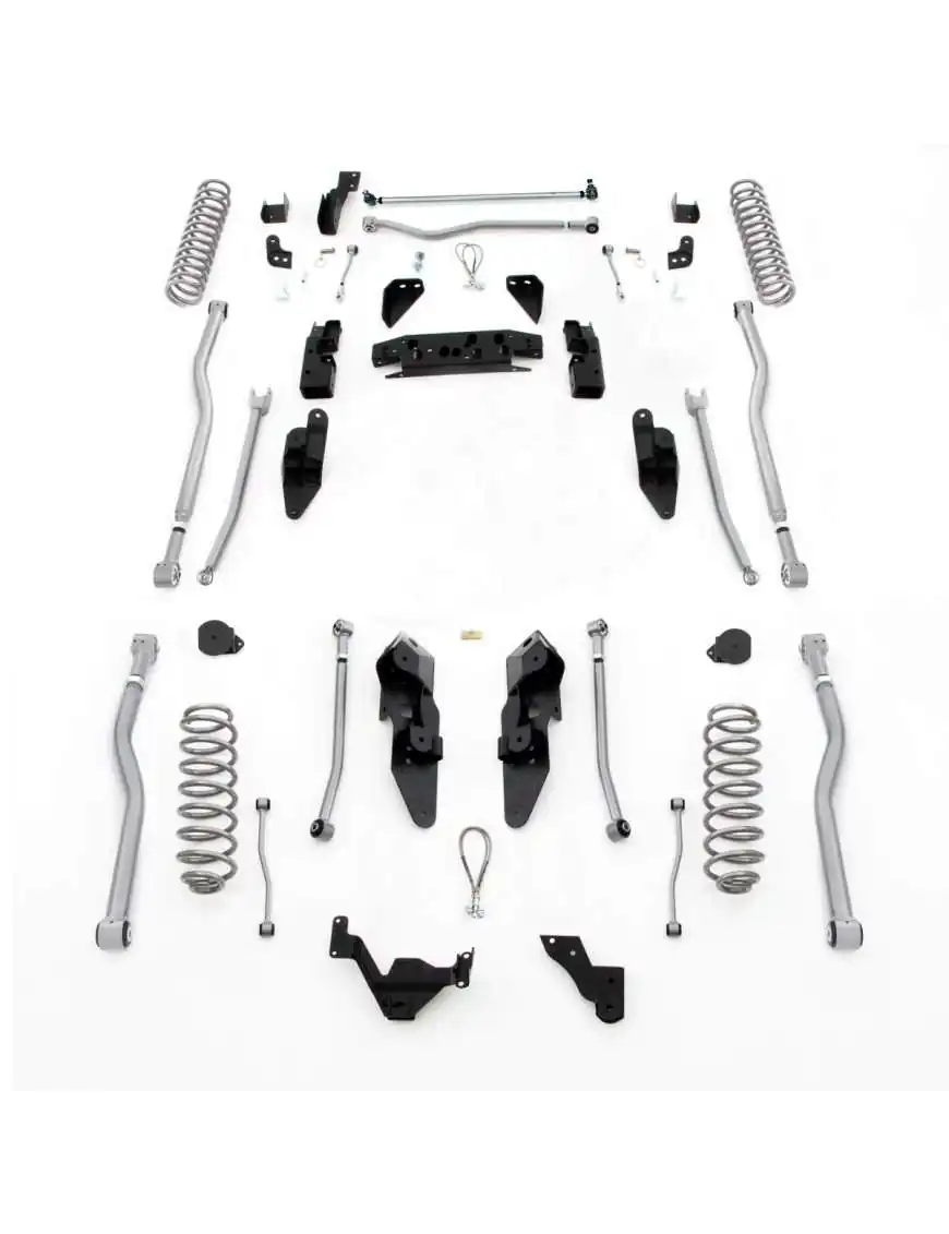 5,5" Long Arm 4 Link Lift Kit RUBICON EXPRESS - Jeep Wrangler JK 4 door