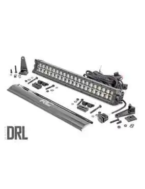 Listwa LED CREE 50 cm Czarny Panel DRL Biały - Rough Country