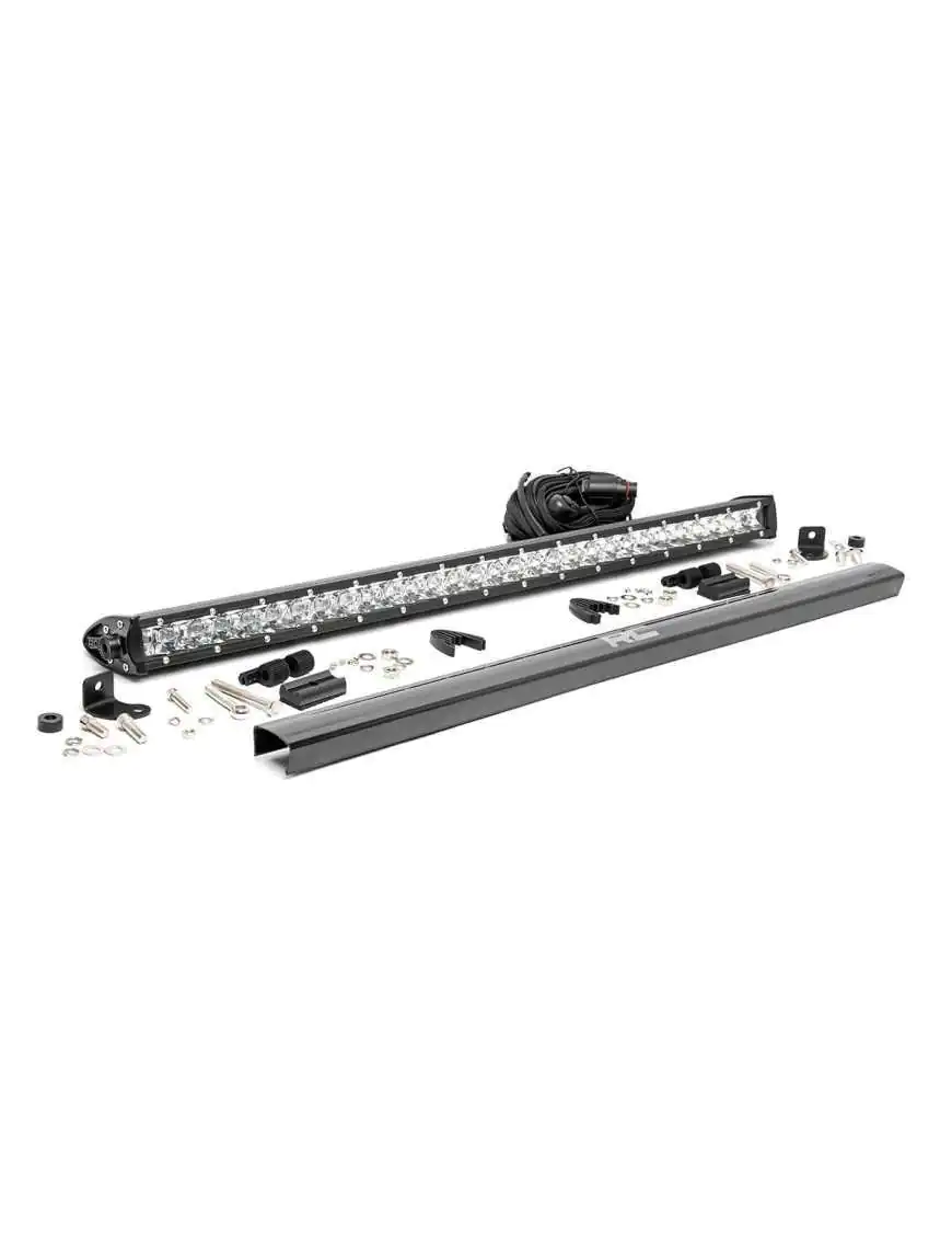 LED CREE Rough Country 76cm Single Row Light Bar