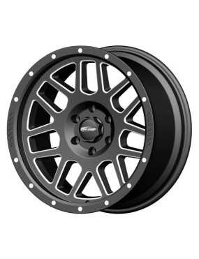 Felga Aluminiowa 9x17" 5x127 ET -6 - ProComp Model 5140 Satin Black - Jeep Grand Cherokee WJ WG