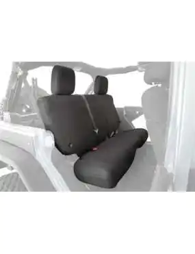 Black Rear Seat Cover...