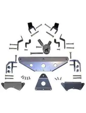 Extreme Duty Long Arm Tri-Link Upgrade Lift Kit Rubicon Express - Jeep Wrangler TJ 03-06