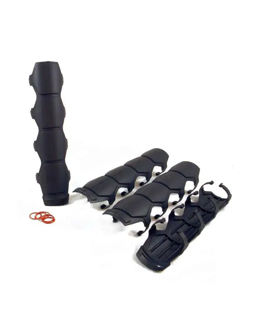 Universal Black Shock Absorber Covers DAYSTAR