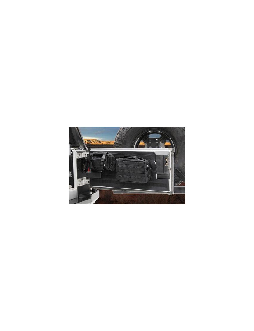 Pokrowiec klapy tylnej G.E.A.R. czarny - Jeep Wrangler TJ