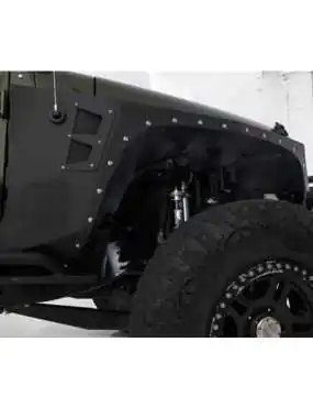 Fenders, front fender flares SMITTYBILT XRC - Jeep Wrangler JK