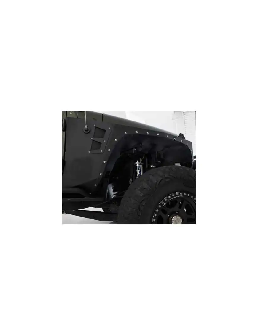 Fenders, front fender flares SMITTYBILT XRC - Jeep Wrangler JK