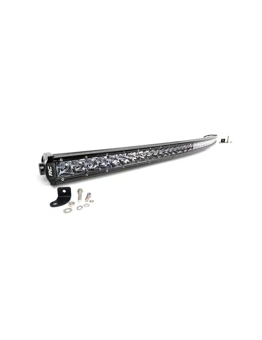 LED CREE 127cm Single Row Curved Light Bar - Rough Country