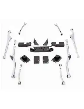 Long Arm Upgrade Lift Kit Radius RUBICON EXPRESS - Jeep Wrangler JK