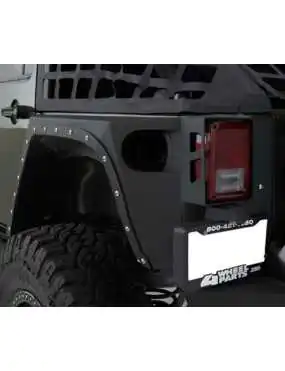 Nadkola, błotniki narożniki tylne SMITTYBILT XRC - Jeep Wrangler JK 4 drzwi