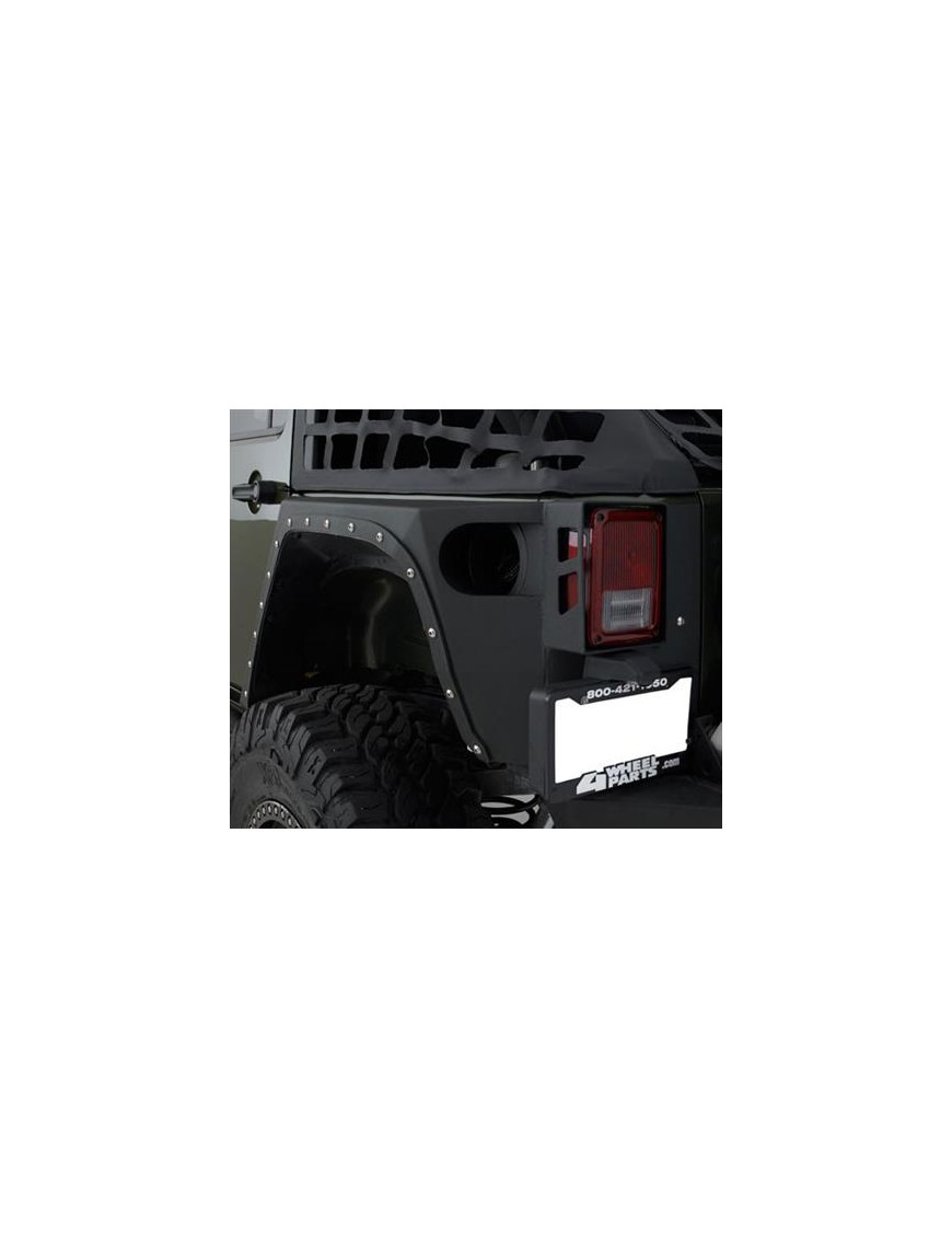 Nadkola, błotniki narożniki tylne SMITTYBILT XRC - Jeep Wrangler JK 4 drzwi