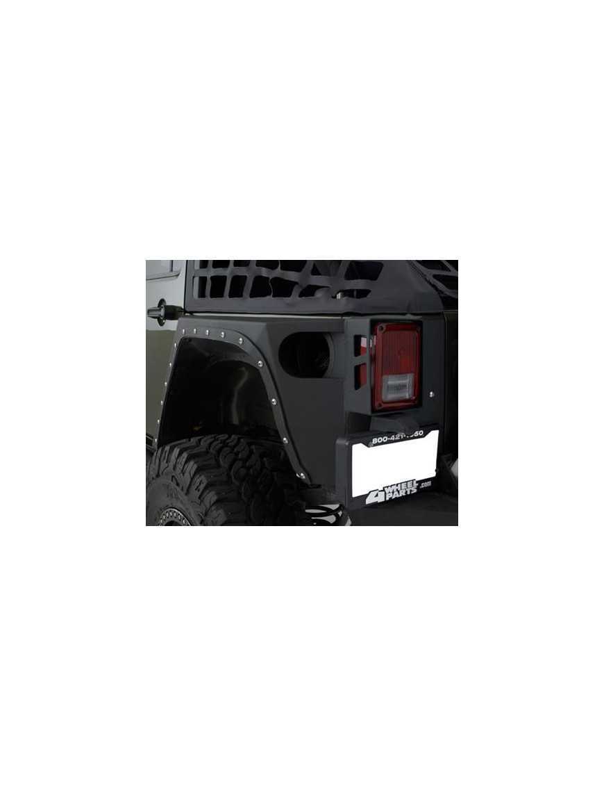 Fender Flares Rear Corners SMITTYBILT XRC - Jeep Wrangler JK 4 door