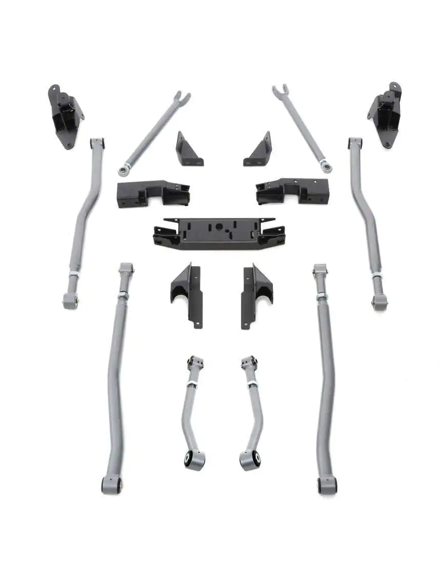 Long Arm Upgrade Lift Kit 4 Link  RUBICON EXPRESS - Jeep Wrangler JK