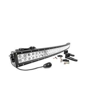 Listwa LED CREE 127cm Rough Country Zakrzywiona PODWÓJNY RZĄD