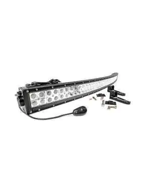 LED CREE 127cm Rough Country Curved Double Row Light Bar