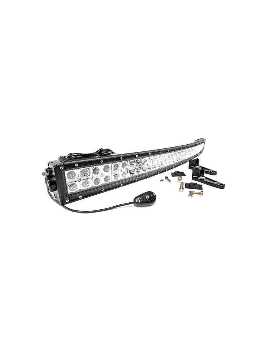 LED CREE 127cm Rough Country Curved Double Row Light Bar