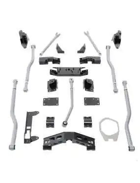 Long Arm Upgrade Lift Kit 4 Link Przód / 3 Link Tył  RUBICON EXPRESS - Jepp Wrangler JK