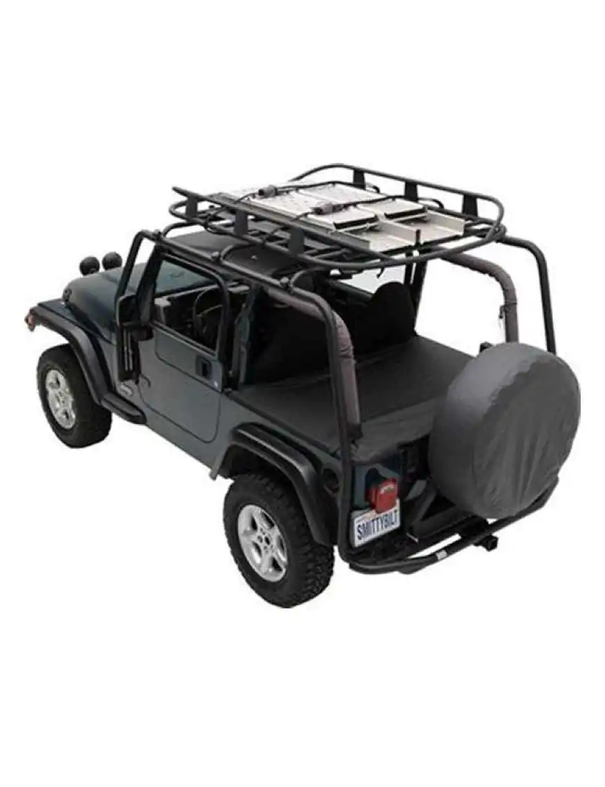 Bagażnik dachowy Smittybilt SRC Roof Rack - Jeep Wrangler JK 2 drzwi