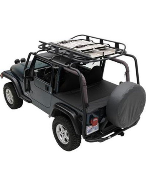 Bagażnik dachowy Smittybilt SRC Roof Rack - Jeep Wrangler JK 2 drzwi