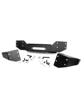 Hybrid Bumper/Winch Plate Rough Country - Jeep Wrangler JK