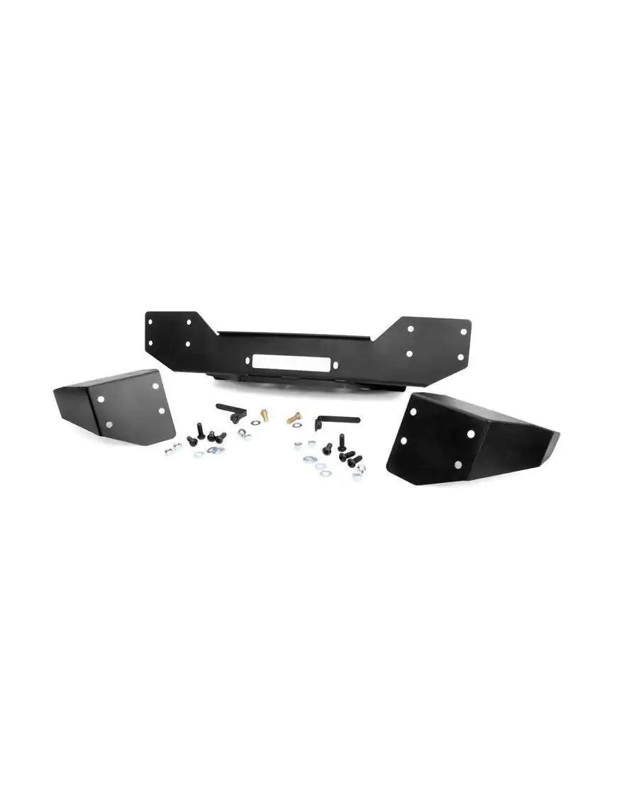 Hybrid Bumper/Winch Plate Rough Country - Jeep Wrangler JK