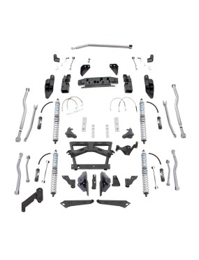 Extreme-Duty  Long Arm 4-Link Kit, Coil-over  RUBICON EXPRESS  - Jeep Wrangler JK
