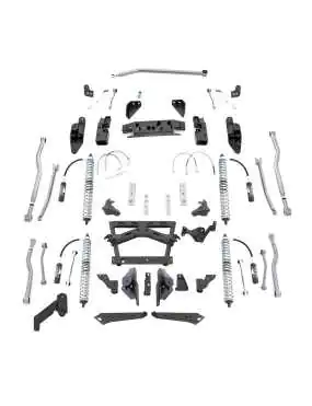 Extreme-Duty Long Arm 4-Link Kit, Coil-over RUBICON EXPRESS - Jeep Wrangler JK