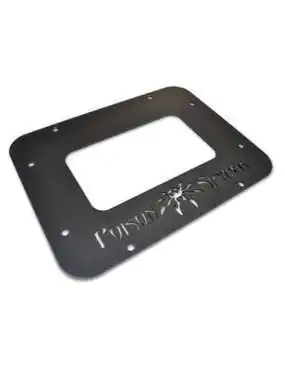 Tailgate Vent Cover Frame...