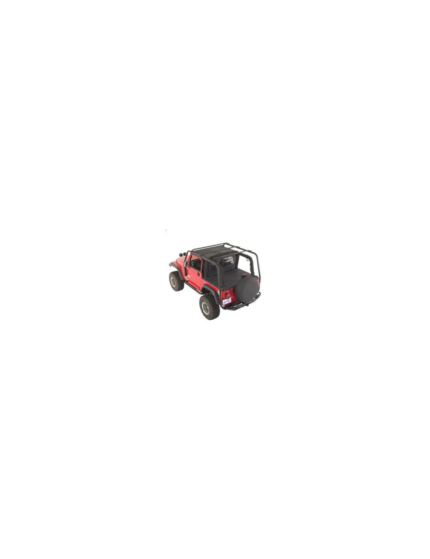 Roof Rack Smittybilt SRC Roof Rack - Jeep Wrangler TJ