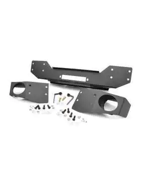 Bumper with Winch Plate and Light Mounts Rough Country - Jeep Wrangler JK